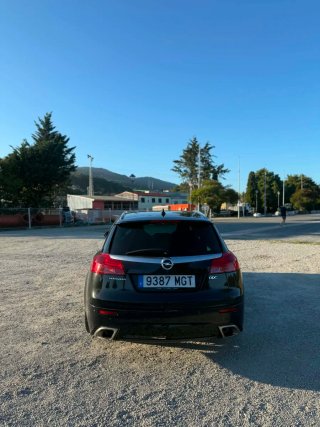 Opel insignia OPC Sport turbo tuerer 2.8 325cv V6