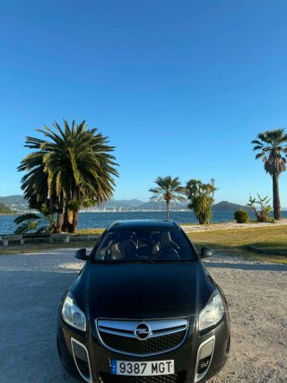 Opel insignia OPC Sport turbo tuerer 2.8 325cv V6