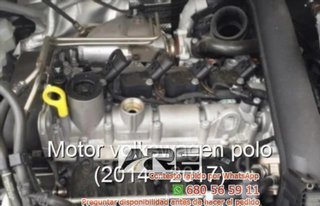 motor 1.0 tsi chzb Volkswagen Polo gaso Ref:830509