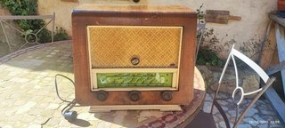 Radio Vintage Marrón