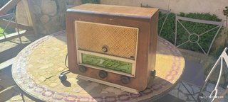 Radio Vintage Marrón