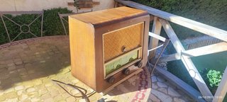 Radio Vintage Marrón