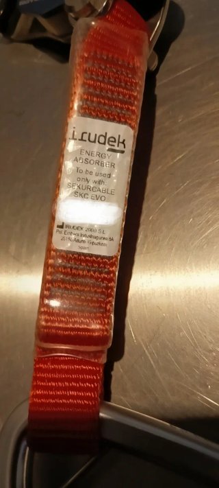 Anticaídas Irudek SKC H04 EVO