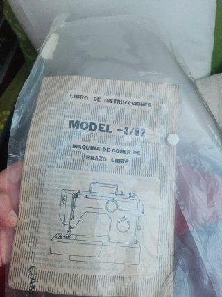 Máquina de coser Zippy 92
