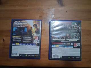 PS4: The Last of Us y For Honor