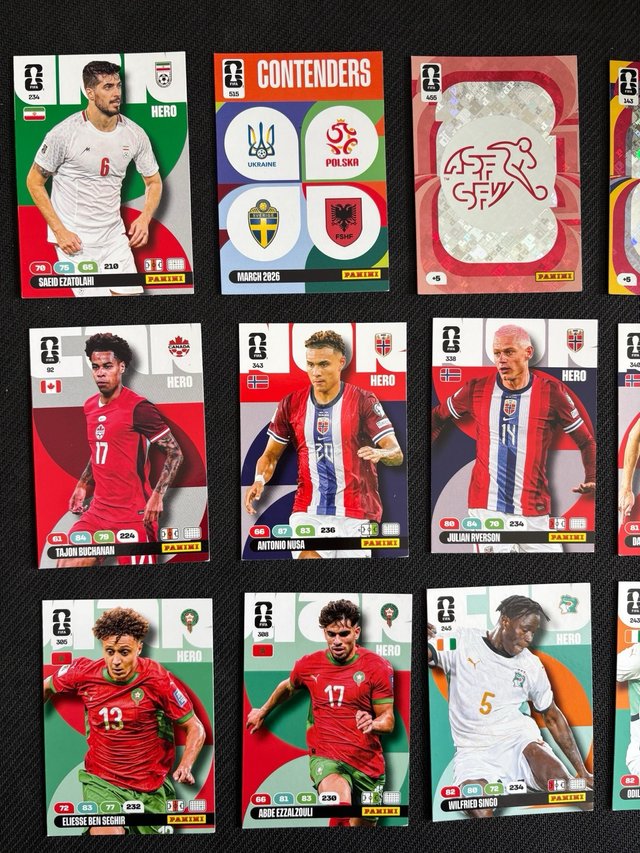 ADRENALYN MUNDIAL FIFA WORLD CUP 2026 PANINI CARTA