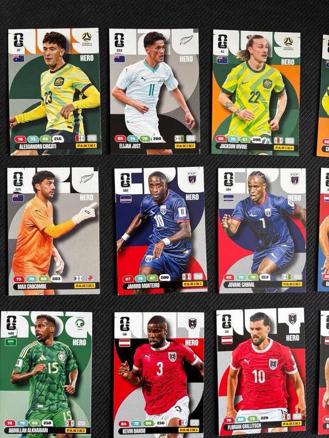 ADRENALYN MUNDIAL FIFA WORLD CUP 2026 PANINI CARTA