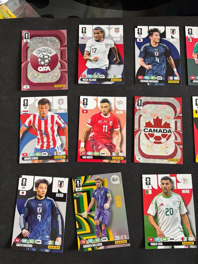 ADRENALYN MUNDIAL FIFA WORLD CUP 2026 PANINI CARTA