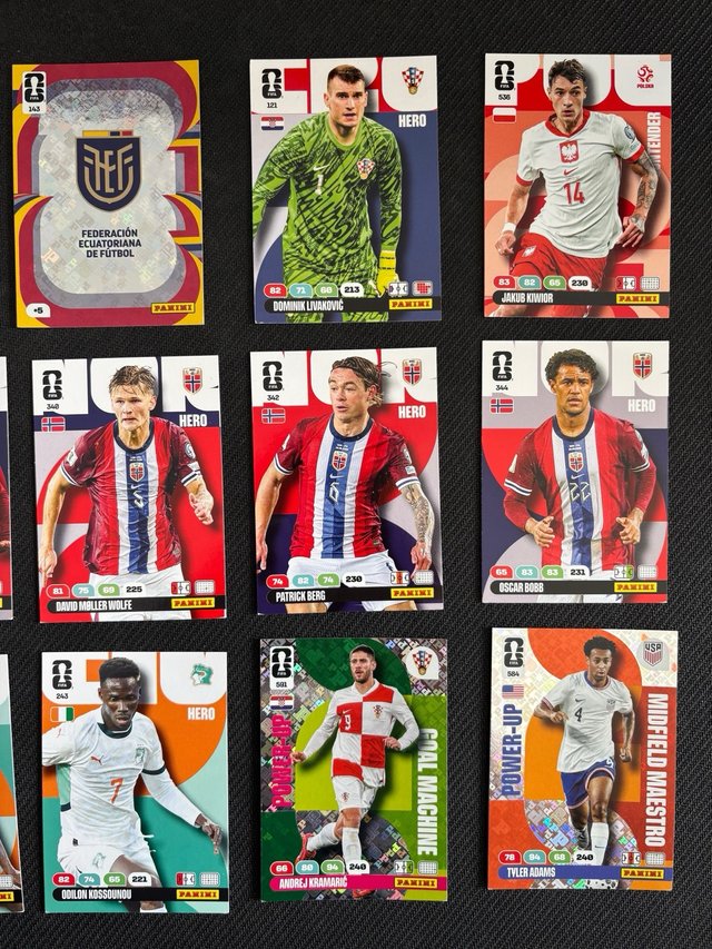 ADRENALYN MUNDIAL FIFA WORLD CUP 2026 PANINI CARTA