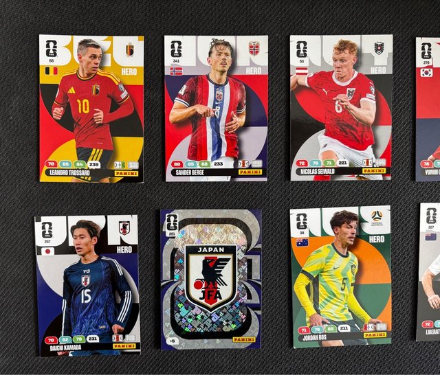 ADRENALYN MUNDIAL FIFA WORLD CUP 2026 PANINI CARTA