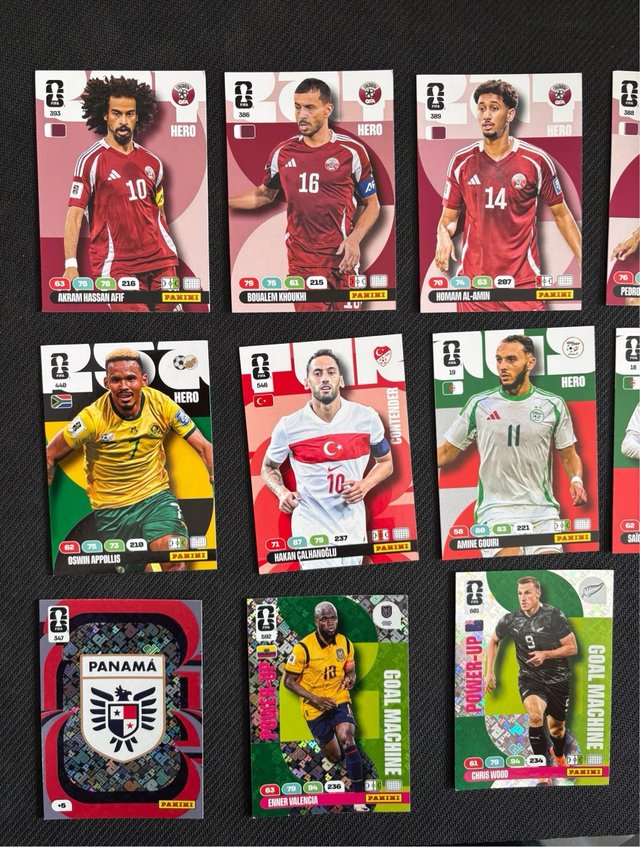 ADRENALYN MUNDIAL FIFA WORLD CUP 2026 PANINI CARTA