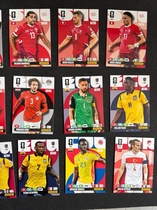 ADRENALYN MUNDIAL FIFA WORLD CUP 2026 PANINI CARTA