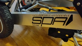 silla de ruedas eléctrica Teyder Spa 250w