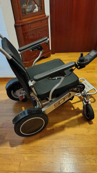 silla de ruedas eléctrica Teyder Spa 250w