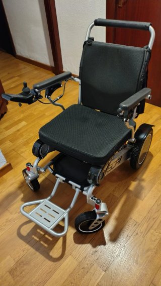 silla de ruedas eléctrica Teyder Spa 250w