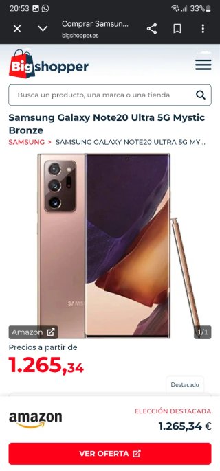 Samsung Galaxy Note20 Ultra 5G Rose Gold