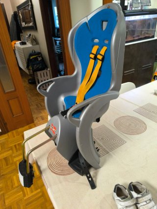 Silla bici niño Hamax