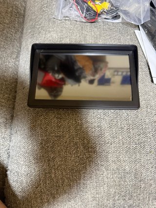 Pantalla multimedia y camara coche nueva