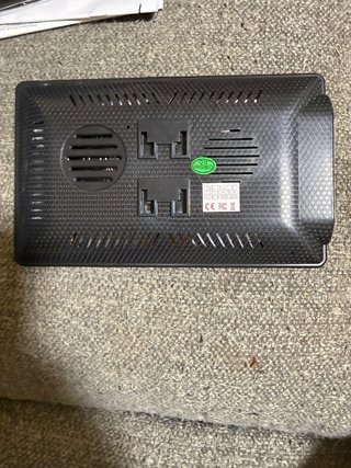 Pantalla multimedia y camara coche nueva