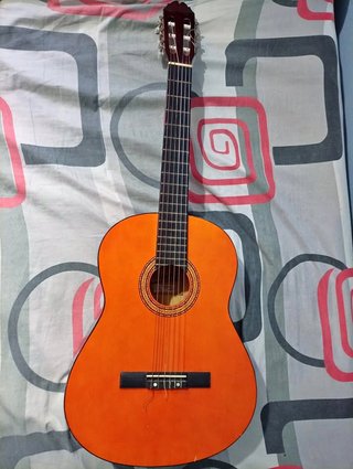 Guitarra Acústica Naranja