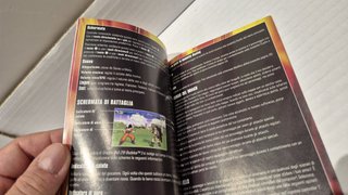 Libretto Istruzioni Dragon Ball Z Budokai 3 PS2