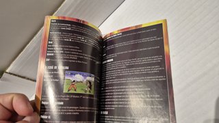 Libretto Istruzioni Dragon Ball Z Budokai 3 PS2