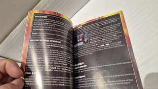 Libretto Istruzioni Dragon Ball Z Budokai 3 PS2