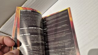 Libretto Istruzioni Dragon Ball Z Budokai 3 PS2