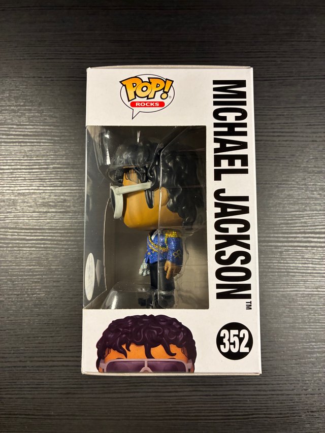 Funko Pop! Michael Jackson 352