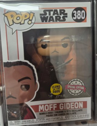 Funko Pop Star Wars Moff Gideon 380