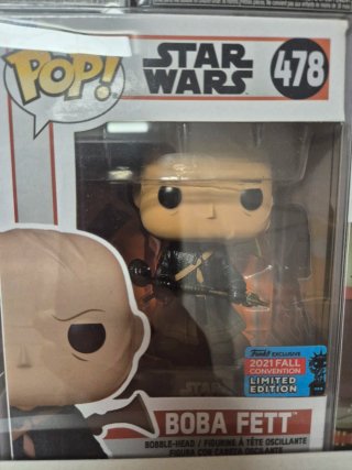 Funko Pop Star Wars Boba Fett 478