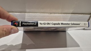 Only Box Yu-Gi-Oh! Capsule Monster Colosseum PS2