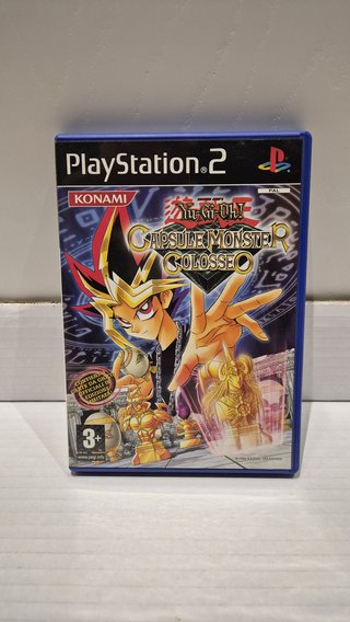 Only Box Yu-Gi-Oh! Capsule Monster Colosseum PS2