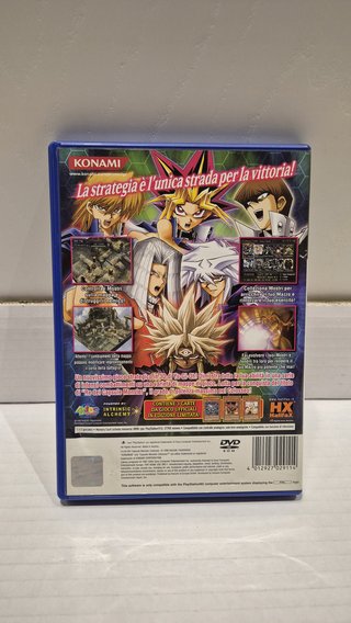 Only Box Yu-Gi-Oh! Capsule Monster Colosseum PS2