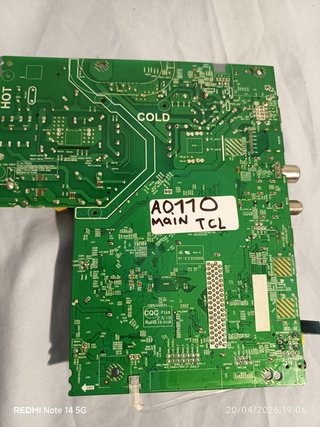 0110 PLACA MAIN TPD.RT2841.PB775 para TV NEVIR NVR