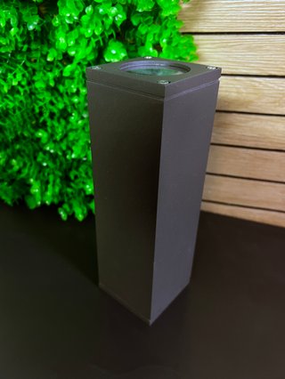 Aplique pared SLV Theo IP44 negro doble GU10 NUEVO