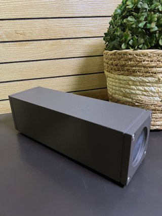 Aplique pared SLV Theo IP44 negro doble GU10 NUEVO