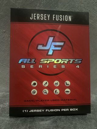 Carmelo Anthony Jersey Fusion Card