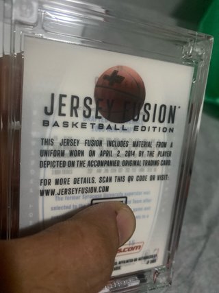 Carmelo Anthony Jersey Fusion Card
