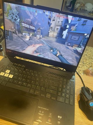 Portátil Gaming ASUS TUF F15 RTX 3050 32GB RAM