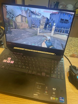 Portátil Gaming ASUS TUF F15 RTX 3050 32GB RAM