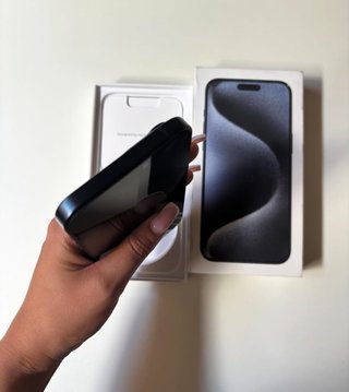 iPhone 15 Pro Max Azul Marino