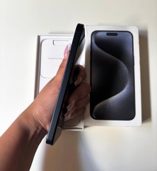 iPhone 15 Pro Max Azul Marino