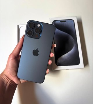 iPhone 15 Pro Max Azul Marino