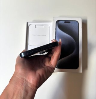 iPhone 15 Pro Max Azul Marino