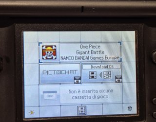 One Piece Gigant Battle! DS