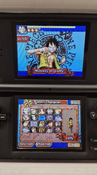 One Piece Gigant Battle! DS