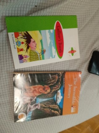Gulliver's Travels+ regalo de increídible journey