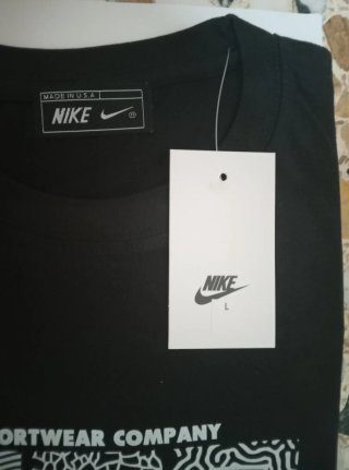 Camiseta Nike Negra – Talla L