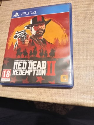 Red Dead Redemption 2 PS4